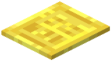 Grave Plate Gold