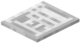 Grave Plate Iron