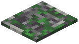 Grave Plate Mossy