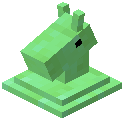 Horse Grave Stone Emerald