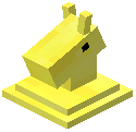 Horse Grave Stone Gold