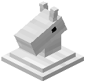Horse Grave Stone Iron
