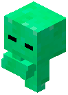 Villager Grave Stone Emerald