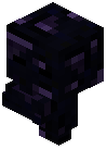 Villager Grave Stone Obsidian