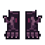 Symbiote Clawed Boots