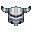 Pale Judge Horned Helm