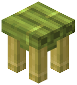 Bamboo Side Table