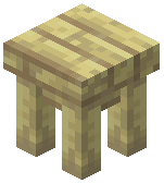 Birch Side Table