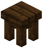 Dark Oak Side Table