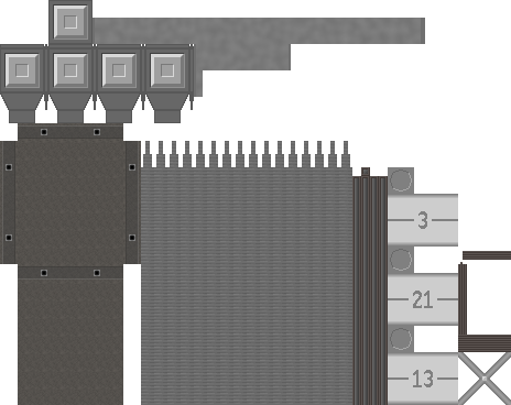 Cracking Tower (WIP)
