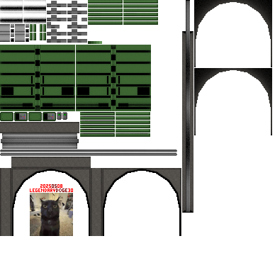 Large Vehicle Door