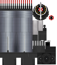 Nuclear Cluster Missile