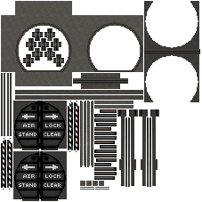 Round Airlock Door