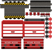 Secure Access Door