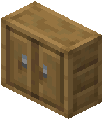 Oak Half Cabinet