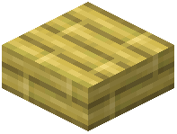 Heavy Bamboo Planks Slab