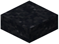 Heavy Black Concrete Powder Slab
