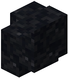 Heavy Black Concrete Powder Wall