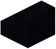Heavy Black Concrete Stairs