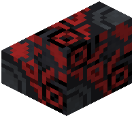 Heavy Black Glazed Terracotta Stairs