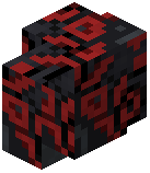 Heavy Black Glazed Terracotta Wall