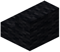 Heavy Black Wool Stairs