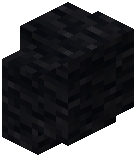 Heavy Black Wool Wall