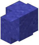 Heavy Blue Concrete Powder Wall