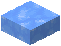 Heavy Blue Ice Slab
