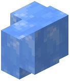 Heavy Blue Ice Wall