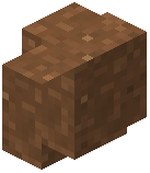 Heavy Brown Concrete Powder Wall
