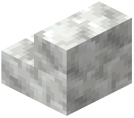 Heavy Calcite Stairs