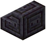 Heavy Chiseled Polished Blackstone Stairs