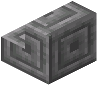 Heavy Chiseled Stone Bricks Stairs