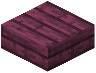 Heavy Crimson Planks Slab