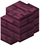 Heavy Crimson Planks Wall