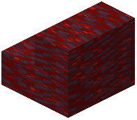 Heavy Crimson Stem Stairs
