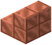 Heavy Cut Copper Stairs