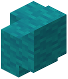 Heavy Cyan Wool Wall