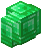 Heavy Emerald Block Wall