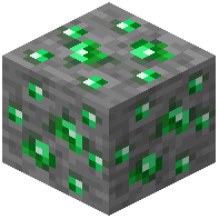 Heavy Emerald Ore