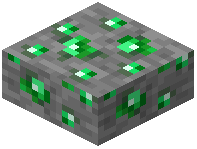 Heavy Emerald Ore Slab