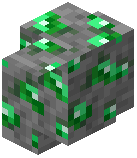 Heavy Emerald Ore Wall