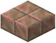 Heavy Exposed Cut Copper Slab
