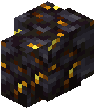 Heavy Gilded Blackstone Wall