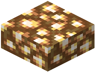 Heavy Glowstone Slab