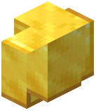 Heavy Gold Block Wall