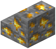 Heavy Gold Ore Stairs