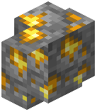 Heavy Gold Ore Wall
