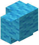 Heavy Light Blue Wool Wall